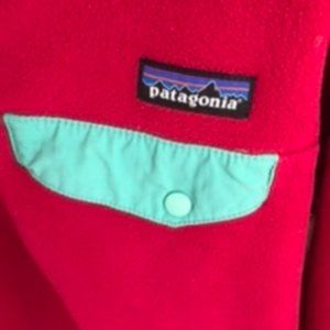 Patagpnia 1/2 Button up